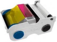 Fargo 44210 YMCKOK Color Ribbon Kit, Fits DTC300 C30 Duplex, 200 Images, Includes cleaning roller, UPC 754563442103 (FARGO44210) 
