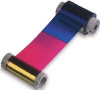 Fargo 44229 YMCKO Half Panel Refill Ribbon with Cleaning Roller For use with C30, C30e and DTC300 Card Printers, Thermal Transfer Print Technology, 350 Page Print Yield, UPC 754563442295 (44-229 442-29 044229) 