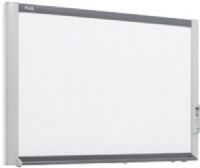 Plus 44-481 Model M-125 Electronic Multifunction Copyboard, Panel Size 51 (W) x 36" (H), Readable Area 50 (W) x 35" (H), 4 Writing Panels + 1 projection screen, 60" Projection Screen Surface, USB Memory Stick port, USB port for Direct PC Connectivity, USB port for an on-board printer, Up to 20 print-outs at a time from copyboard (44481 44 481 444-81 M125 M 125) 