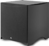 Atlantic System 444SB-BLK Two-way Surround channel Speakers, Active Speaker Type, 325 Watt Nominal RMS Output Power, 25 - 250 Hz Frequency Response, 10 kOhm Nominal Impedance, 105 dB Output Level SPL, 40 - 140Hz Crossover Frequency, Sealed box, vented Output Features, Integrated Audio Amplifier, Power on/off, subwoofer phase, power selector, low pass filter Controls, UPC 748607144429 (444SBBLK 444SB-BLK 444SB BLK 444SB 444-SB 444 SB) 