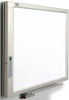 Plus 44-580 Model CR-5 Compact Full-Featured Electronic Copyboard, 2 Panels, Print Density 300 dpi, Board Size 45" x 27" x 2.5", Panel Size 39.5" x 24", Readable Area 39" x 23.5", Lateral Direction Screen Drive, Grid 1.33 x 1.33", CIS (Contact Image Sensor) Reading Method, Multiple Standing Positions, Dual Memory Function, Wall mounting equipment is included (44580 44 580 445-80 445 80 CR5 CR 5) 