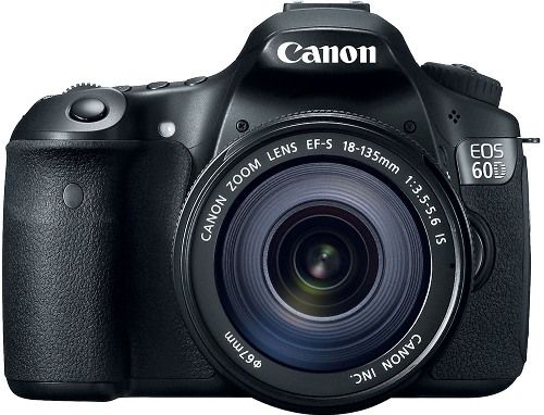 Canon 4460B004 EOS 60D EF-S 18-135mm Digital Camera Kit, Vari-angle 3.0-inch Clear View LCD monitor, 18.0 Megapixel CMOS sensor and DIGIC 4 Imaging Processor for high image quality and speed, 5.3 fps continuous shooting up to approx. 58 Large/JPEGs and 16 RAW, Image Format 0.88 x 0.59 in./22.3 x 14.9mm (APS-C size), UPC 013803129113 (4460-B004 4460 B004 4460B-004 4460B 004)