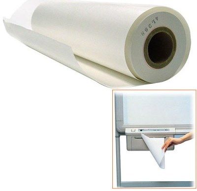 Plus 44-744 Thermal Paper Roll 8.5 x 98 For use with BF-030, BF-041 and BF-035 Copyboards, 1/2