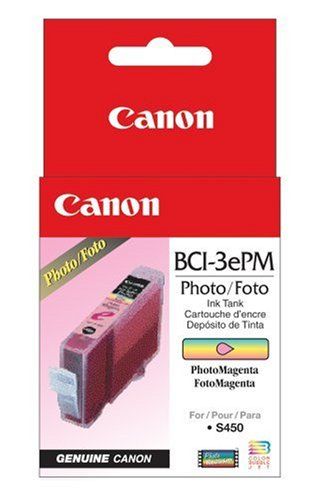 Canon 4483A003 model BCI-3EPC Photo Cyan Ink Tank, Inkjet Print Technology, Photo Cyan Print Color, 340 Pages Duty Cycle, Genuine Brand New Original Canon OEM Brand, For use with Canon printers BJC-3000, BJC-3010, BJC-6000, i550, i560, i850, i860, MultiPASS C755, MultiPASS F30, MultiPASS F50, MultiPASS F60, MultiPASS F80, MultiPASS MP700, MultiPASS MP730, S400, S450, S500, S520, S530D, S600, S630, S630 Network and S750 (4483-A003 4483 A003 BCI 3EPC BCI3EPC BCI3EP BCI 3EP)