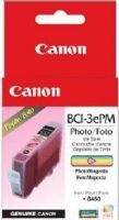 Canon 4484A003 model BCI-3EPM Photo Magenta Ink Tank, Inkjet Print Technology, Photo Magenta Print Color, 340 Pages Duty Cycle, Genuine Brand New Original Canon OEM Brand, For use with Canon printers BJC-3000, BJC-3010, BJC-6000, i550, i560, i850, i860, MultiPASS C755, MultiPASS F30, MultiPASS F50, MultiPASS F60, MultiPASS F80, MultiPASS MP700, MultiPASS MP730, S400, S450, S500, S520, S530D, S600, S630, S630 Network and S750 (4484-A003 4484 A003 BCI 3EPM BCI3EPM BCI3EP BCI 3EP) 