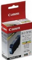 Canon 4485A003 model BCI-3EPBK Photo Black Ink Tank, Inkjet Print Technology, Photo Black Print Color, 340 Pages Duty Cycle, Genuine Brand New Original Canon OEM Brand, For use with Canon printers BJC-3000, BJC-3010, BJC-6000, i550, i560, i850, i860, MultiPASS C755, MultiPASS F30, MultiPASS F50, MultiPASS F60, MultiPASS F80, MultiPASS MP700, MultiPASS MP730, S400, S450, S500, S520, S530D, S600, S630, S630 Network and S750 (4485-A003 4485 A003 BCI 3EPBK BCI3EPBK BCI3EP BCI 3EP)  