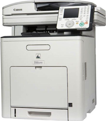 Canon 4497B001 Model imageCLASS MF9280Cdn Color Laser Multifunction Printer, Print and Copy in full-color and black & white at the same speed of up to 22 pages-per-minute, Superior Color Imaging, Password-protected Department ID Management helps to control device usage, 3.5-inch color panel with Easy-Scroll Wheel, UPC 013803126112 (4497-B001 4497B-001 MF-9280Cdn MF 9280Cdn MF9280Cd MF9280C MF9280)