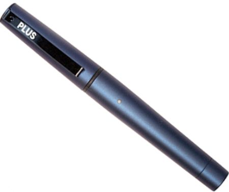 Plus 44-986 Model DP-301 Digital Pen For use with UPIC-W72M and UPIC-64M UPIC Wireless Interactive Panels, Used to write words and figures on the panel and to operate the computer wirelessly using UPIC Touch & Draw, Including 1 spare stylus and 1 AAA alkaline battery (44986 44 986 449-86 DP301 DP 301)