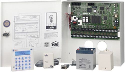 Home Automation HAI 44A00-2 Lumina Pro Controller System, Control and dim every light in your house from one location, No wiring required to control UPB, X10 or RF lighting products, Expandable kit allows control from up to 31 rooms in your home, Loads (lights) 250 (44A002 44A00 HAI44A00-2 HAI44A002)