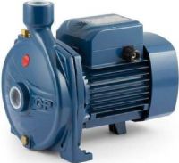 Pedrollo 44CI136V1A5P series CP Centrifugal Pump - CPm610, Flow rate Up to 21 GPM, Head Up to 95 ft, Max PSI 41, Clean water Liquid type, Domestic, civil Uses, Surface Typology, Centrifugal Family, 0.85 HP - 115/230V - Single Phase - 60 Hz - Stainless Steel Impeller (44CI136V1A5P 44C-I136V-1A5P 44C I136V 1A5P) 