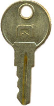 Acroprint 45-0130-003 Old Style E-Stamp Keys For use with ET/ETC Series Document Stamps with Metal Casing, Set of two keyss (450130003 450130-003 45-0130003)