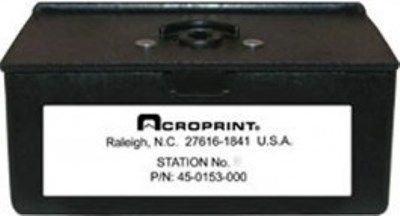 Acroprint 45-0153-000 Key station for use with C-72 watchman's clock (450153000 45 0153 000)