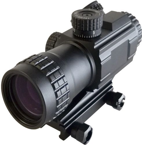 AGM Global Vision 4504XX30PRGPS4 Model 430PS Professional Prism Scope, 4x Magnification, 30mm Objective, Field of View 24.9ft @ 100yd, 80mm Eye Relief, 1 MOA Adjustment increment, 60 MOA Adjustment range, Red & Green Reticle Color, Shockproof, More Than 120 MOA Adjustment Range, 5 Illumination Level, UPC 810027771384 (AGM4504XX30PRGPS4 4504-XX30PRGPS4 4504XX-30PRGPS4 4504XX30-PRGPS4 430-PS 430 PS)