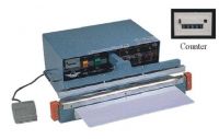 AIE AIE-450A1 Automatic Sealer, 18'' Seal Length, 2mm Seal width, 6 mil Maximum Seal Thickness, Optional Counter Available; Ask for Details (450A1 450-A1 450 A1 AIE450A1 AIE450-A1 AIE450 A1 AIE-450A1 AIE-450-A1 AIE-450 A1) 