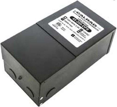 Calrad 45-200-DPS Dimmable Power Supply For use with LED Lighting, 12 VDC, 200 watts power, UPC 601520460239 (45200DPS 45200-DPS 45-200DPS)