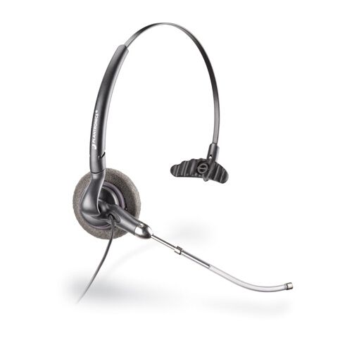 Plantronics 45276-01 model H141 - headset - Over-the-ear, Headphone - monaural, Over-the-ear Headphones Form Factor, Dynamic Headphones Technology, Wired Connectivity Technology, Mono Sound Output Mode, Included Headphones Ear Pads, Built-in - boom Microphone, Electret condenser Microphone Technology, Mono Microphone Operation Mode, 1 x headset - Quick Disconnect Connector Type, UPC 017229105652 (4527601 45276-01 45276 01 H141 H-141 H 141)