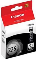 Canon 4530B001 Model PGI-225BK Black Ink Tank for use with Canon MG8120, MG8120B, PIXMA MG5120, MG5220, MG5320, MG6120, MG6220, MG8120, MG8120B, MG8220, MX712, MX882, MX892, iP4820, iP4920 and iX6520 Printers, New Genuine Original OEM Canon Brand, UPC 013803124262 (4553-B001 4553 B001 4553B-001 4553B 001 PGI225BK PGI 225BK PGI-225) 