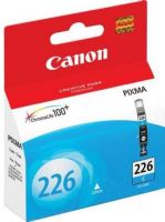 Canon 4547B001 model CLI-226C Cyan Ink Cartridge, Ink-jet Printing Technology, Cyan Color, Canon ChromaLife100+ Cartridge Features, Genuine Brand New Original Canon OEM Brand, For use with PIXMA iP4820, PIXMA iX6520, PIXMA MG5120, PIXMA MG5220 Wireless, PIXMA MG6120 Wireless and PIXMA MG8120 Wireless and PIXMA MX882 Printers (4547B001 4547-B001 4547 B001 CLI226C CLI-226C CLI 226C CLI226 CLI 226 CLI-226) 