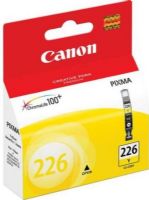 Canon 4549B001 model CLI-226Y Yellow Ink Cartridge, Ink-jet Printing Technology, Yellow Color, Canon ChromaLife100+ Cartridge Features, Genuine Brand New Original Canon OEM Brand, For use with PIXMA iP4820, PIXMA iX6520, PIXMA MG5120, PIXMA MG5220 Wireless, PIXMA MG6120 Wireless and PIXMA MG8120 Wireless and PIXMA MX882 Printers (4549B001 4549-B001 4549 B001 CLI226Y CLI-226Y CLI 226Y CLI226 CLI 226 CLI-226) 
