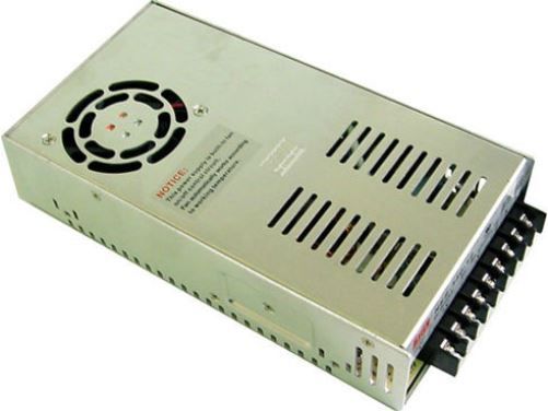 Calrad 45609HGUL Single Output Switching 29 Amp Power Supply, AC input range selectable by switch, Protections: Short circuit/Overload/Over Voltage/Over Temperature, Forced Air Cooling by built-in DC fan, Withstand 300vac surge input for 5 second, Bulit-in cooling FAN ON-OFF control, Bulit-in constant current limiting circuit, UPC 601520460925 (45609-HGUL 45609 HGUL 45-609-HGUL 45-609HGUL)
