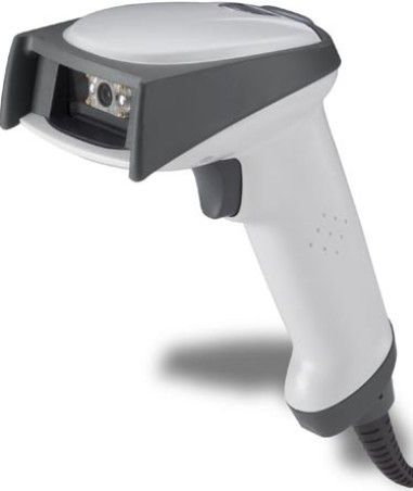 Honeywell 4600RSF051C-0A00E Model 4600rSF Hand-held General Purpose Area Imaging Scanner with Coiled KBW cable and Quick Start Guide, Scan Pattern Area Image (752 x 480 pixel array), Motion Tolerance Standard: 10 cm/s (4 in/s), Streaming Presentation: 50 cm/s (20 in/s) with 13 mil UPC at optimal focus (4600RSF051C0A00E 4600RSF051C 0A00E 4600-RSF 4600R 4600)