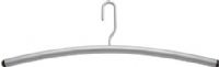 Safco 4603GR Impromptu Garment Hangers, Gray, 12 Hangers for use with 4601 Impromptu Garment Rack, Powder Coat Paint/Finish, GREENGUARD (4603-GR 4603G 4603 GR) 