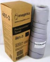 Pitney Bowes 461-3 Black Toner Cartridge for use with Oce Imagistics DL460, DL550, IM4720 and IM5520 Copiers, Estimated Yield 33000 pages @ 5% coverage, New Genuine Original OEM Pitney Bowes Brand (4613 PIT4613 PIT-4613) 