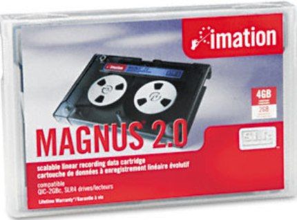 Imation 46167 QIC Data Cartridge, QIC Tape Technology, 2GB Native /4GB Compressed Storage Capacity, 950 ft Tape Length, QIC-2GB Drive Support, UPC 051111461679 (46-167 46 167)