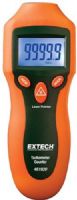 Extech 461920 Mini Laser Photo Tachometer Counter, Large 5 digit LCD Display with Backlighting, 2 to 99999 RPM Range, 1.6ft (500mm) Target Distance, ±0.05% Basic Accuracy, Take Non-contact RPM Measurements of Rotating Objects, Use Reflective Tape On Object to be Measured and Point the Integral Laser, Memory Button for Last/MAX/MIN Readings, UPC 793950469200 (46-1920 461-920 4619-20) 