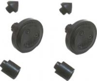 Extech 461990 Set of Spare Contact Wheels (2 sets of 3) For use with 461895 Combination Contact/Photo Tachometer, Two sets of three: cone tip, flat tip and roller wheel, UPC 793950461990 (461-990 461 990) 