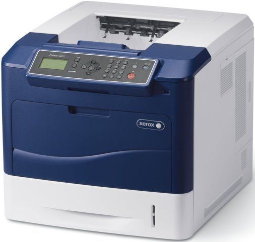 Xerox 4622/DN model Phaser 4622dn Laser Printer, Plain Paper Print Recommended Use, Monochrome Print Color Capability, 65 ppm Maximum Mono Print Speed, 1200 x 1200 dpi Maximum Print Resolution, Apple AirPrint Wireless Print Technology, Automatic Duplex Printing, 600 MHz Processor Speed, 256 MB Standard Memory, 768 MB Maximum Memory, USB 2.0, Gigabit Ethernet Technology, LCD Display Screen Type, UPC 095205862140 (4622 DN 4622-DN 4622DN)