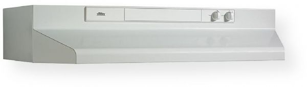 Broan 463011 Under Cabinet Range Hood, 30 inch, White On White, 190 CFM, 7.5 Sone (3-14