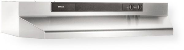 Broan 464204 Under Cabinet Range Hood with 190 CFM Internal Blower and Variable Speed Control, 42