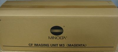 Konica Minolta 4660-601 Magenta Drum Unit M3A For CF2001 CF1501, Estimated Yield 30000, UPC 708562451635 (4660 601 4660601 46606)
