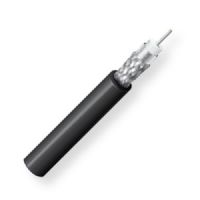 Belden 4694P 0101000 Model 4694P, 18 AWG, 12 GHz, 4K UHD Precision Video Coax Cable; Black; 75 Ohm RG6; 18 AWG solid silver plated copper conductor; Foam FEP core; Duofoil bonded to core and tinned copper braid; CMP-Rated; Flamarrest jacket; UPC 612825406808 (BTX 4694P0101000 4694P 0101000 4694P-0101000) 