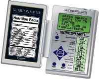Excalibur 469-N Nutrition Master, Electronic Nutrition Fact Information and Diet Aid (Excalibur  469, 469N, 469) 