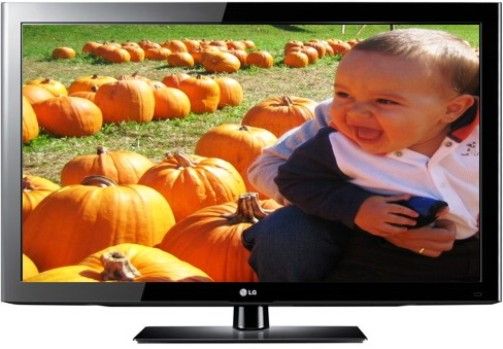 LG 46LD550 Widescreen 46 Class (45.9 diagonal) Full HD 120Hz Broadband LCD TV, Glossy Black/Noble Titan, NetCast Entertainment Access (Wi-Fi Ready), Wireless 1080p Ready, DLNA Certified (JPEG only), 150000:1 Dynamic Contrast Ratio, Viewing Angle 178/178, Response Time (GTG) 2.4ms, UPC 719192177222 (46-LD550 46 LD550 46L-D550 46LD-550 46LD 550)