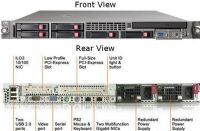 HP Hewlett Packard 470064-512 HP ProLiant DL360 G5 Special Rack Server, Quad-Core Intel Xeon E5335 2.00 GHz Processor, 2GB DDR2 667 SDRAM Memory, Smart Array P400i/256 Controller (RAID 0/1/5), CD-RW / DVD-ROM combo, IDE, Two PCI-Express x8 expansion slots standard, optional PCI-X, UPC 883585387113 (470064512 470064 512) 