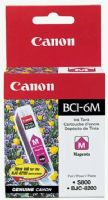 Canon 4707A003 BCI-6M Magenta BJ Tank Fits with BJC-8200, S800, S820, S820D, S830D, S900, S9000 Printers; Easy to install; Produces bright color prints; Fast-drying and smudge-free; UPC 750845726268 (4707A-003 4707-A003 BCI-6M BCI6M) 