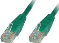 APC American Power Conversion 47127GR1 Cat5e Patch Cable, Category 5e Cable Type, Patch Cable Cable Characteristic, 12" Cable Length, 1 x RJ-45 Male Connector on First End, 1 x RJ-45 Male Connector on Second End, Copper Conductor, Green Color, UPC 788597031934 (471-27GR1 4712-7GR1 47127-GR1) 