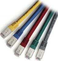 APC American Power Conversion 47127RD-5 CAT5 Enhanced Network Patch Cord Molded Snaglees Red, 5 feet (1.52 meters) Cord Length, RJ45 Male to RJ45 Male, 568B, 4 Pair, 24AWG, UPC 788597031859 (47127RD5 47127RD 5 47127-RD5) 