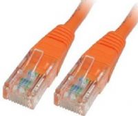 APC American Power Conversion 47127OR1 Cat5e Patch Cable, Category 5e Cable Type, Patch Cable Cable Characteristic, 12" Cable Length, 1 x RJ-45 Male Connector on First End, 1 x RJ-45 Male Connector on Second End, Copper Conductor, Orange Color, UPC 788597212500 (47127OR1 47127OR 1 47127OR-1 47127 OR1 47127-OR1) 