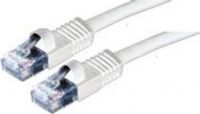 APC American Power Conversion 47127WH-5 CAT5 Enhanced Network Patch Cord Molded Snaglees White, 5 feet (1.52 meters) Cord Length, RJ45 Male to RJ45 Male, 568B, 4 Pair, 24AWG, UPC 788597041445 (47127WH5 47127WH 5 47127-WH5) 