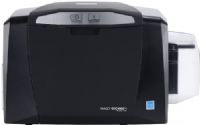 Fargo 47220 Model DTC1000M Monochrome Card Printer, Ethernet with internal print server interface, Resolution 300 dpi (11.8 dots/mm), 7 seconds per card (K)/12 seconds per card (KO) Print Speed, 100 cards at 0.030 in (0.762 mm) Input Hopper Card Capacity, 32 MB RAM Memory, UPC 754563472209 (47-220 472-20 DTC-1000M DTC 1000M DTC1000) 