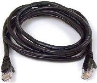 APC American Power Conversion 47251BK-1 CAT6, Up to 550Mhz Network Patch Cord Molded Snaglees Black, RJ45 Male to RJ45 Male, 568B, 4 Pair, 24A, UPC 788597210766 (47251BK1 47251BK 1 47251 BK1) 