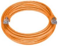 APC American Power Conversion 47251OR1 Cat6 Patch Cable, Category 6 Cable Type, Patch Cable Cable Characteristic, 12" Cable Length, 12" Connector on First End, 1 x RJ-45 Male, 1 x RJ-45 Male Connector on Second End, Copper Conductor, Orange Color, UPC 788597210735 (47251OR1 47251 OR1 47251-OR1 47251OR 1 47251OR-1) 