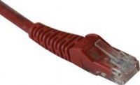 APC American Power Conversion 47251RD1 Cat6 Patch Cable, Category 6 Cable Type, Patch Cable Cable Characteristic, 12" Cable Length, 12" Connector on First End, 1 x RJ-45 Male, 1 x RJ-45 Male Connector on Second End, Copper Conductor, Red Color, UPC 731304203223 (47251RD1 47251-RD1 47251 RD1 47251RD-1 47251RD 1) 