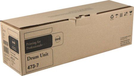 Pitney Bowes 473-7 Drum Unit for use with Oce Imagistics FX2080 and SX1480 Fax Multifunction Systems, Estimated Yield 20000 pages @ 5% coverage, New Genuine Original OEM Pitney Bowes Brand (4737 PIT4737 PIT-4737)