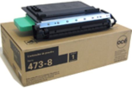 Pitney Bowes 473-8 Black Toner Cartrigde for use with Oce Imagistics FX2080 Multifunction System, 16000 page yield at 5% coverage, New Genuine Original OEM Pitney Bowes Brand (4738 PIT473-8 PIT-4738)
