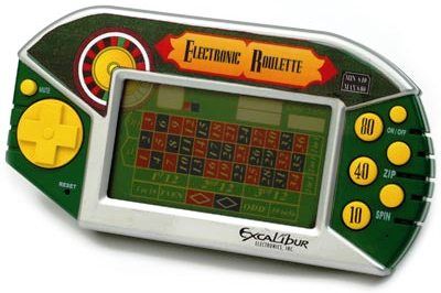 Excalibur Electronic Roulette Model 475 With Manual New without Box Tested Works 